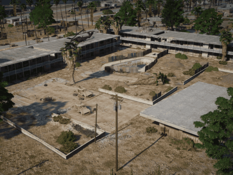 Motel Raid [YMAP / FiveM] 1.0
