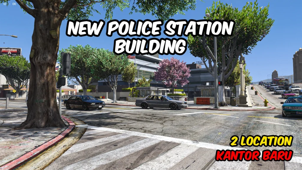 New Building Police Station [YMAP] kantor baru 2 lokasi V1.0