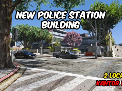 New Building Police Station [YMAP] kantor baru 2 lokasi V1.0