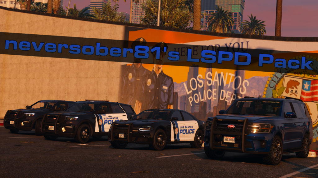 New LSPD Pack [Add-On | DLS] V1.0