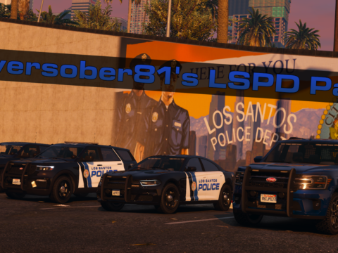 New LSPD Pack [Add-On | DLS] V1.0