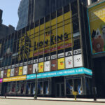 New York Times Square Real Billboard 2025 (LIBERTY CITY V REMIX 3.0)