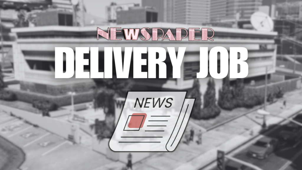 Newspaper Delivery Job 1.0