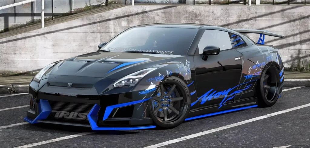 Nissan R35 GTZ