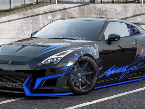 Nissan R35 GTZ