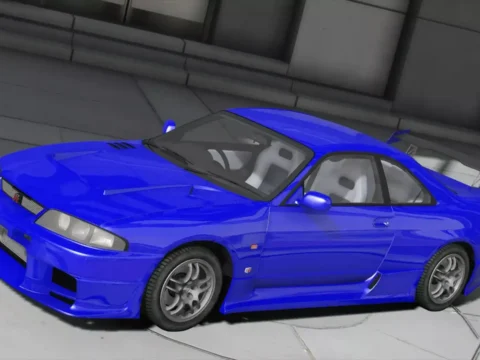 Nissan Skyline GT-R R33