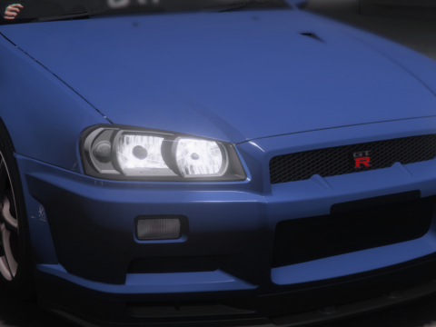 Nissan Skyline GT-R R34 2002 [Add-On | Tuning | Template | LODS] V1.0a