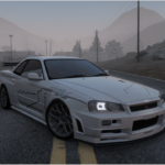 Nissan Skyline GT-R R34 2002 [Add-On | Tuning | Template | LODS] V1.0a