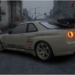 Nissan Skyline GT-R R34 2002 [Add-On | Tuning | Template | LODS] V1.0a