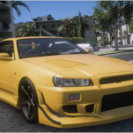 Nissan Skyline GT-R R34 2002 [Add-On | Tuning | Template | LODS] V1.0a