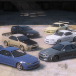 Nissan Skyline GT-R R34 2002 [Add-On | Tuning | Template | LODS] V1.0a
