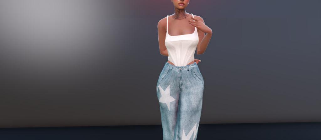 Null Corset top for MP Female