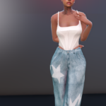 Null Corset top for MP Female