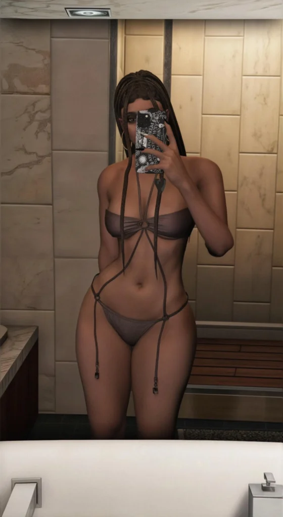 Obsession Bikini for MP Female2