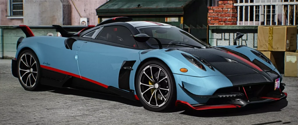 Pagani Huayra BC Tempesta
