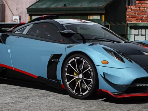 Pagani Huayra BC Tempesta