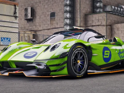 Pagani Huayra R Evoluzione