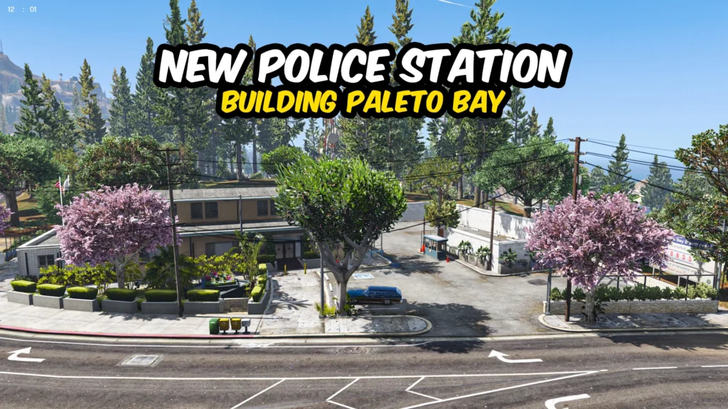 Paleto Bay Police Station & Fire Office Better [YMAP] V1.0