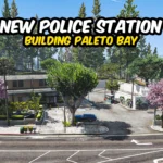 Paleto Bay Police Station & Fire Office Better [YMAP] V1.0