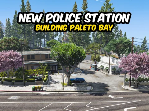 Paleto Bay Police Station & Fire Office Better [YMAP] V1.0
