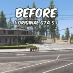 Paleto Bay Police Station & Fire Office Better [YMAP] V1.0