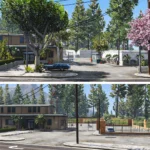 Paleto Bay Police Station & Fire Office Better [YMAP] V1.0