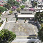 Paleto Bay Police Station & Fire Office Better [YMAP] V1.0