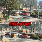 Paleto Bay Police Station & Fire Office Better [YMAP] V1.0
