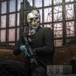 Payday 2 Greed Mask for MP Male2