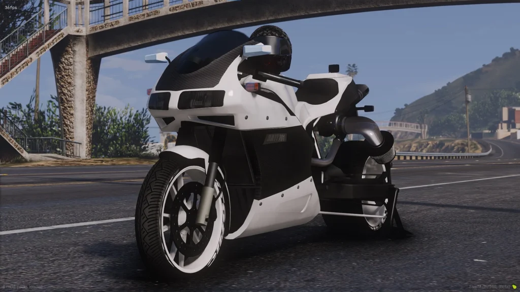 Pegassi Bati 701 Twin Turbo Drag [Add-On | FiveM] V1.0