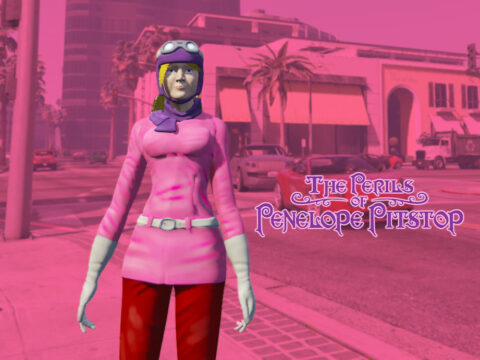Penelope Pitstop [Add-On Ped] 1.0