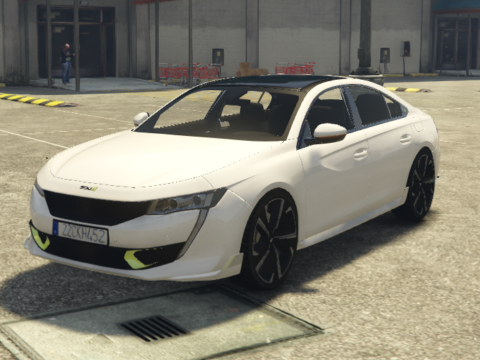 Peugeot 508 [Replace] V2.0