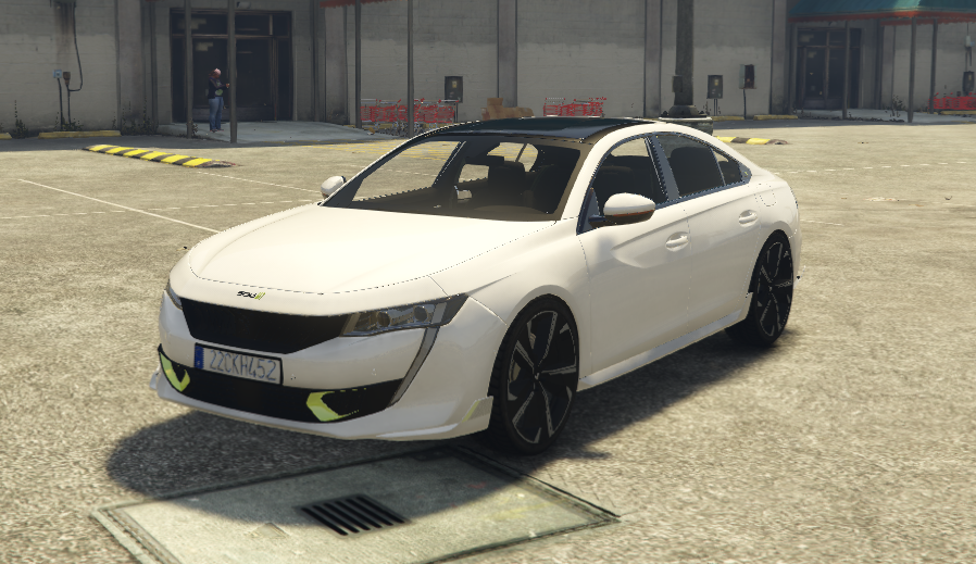 Peugeot 508 [Replace] V2.0