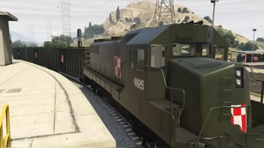 Polish Militari Train Poluski Polska