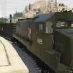 Polish Militari Train Poluski Polska
