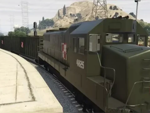 Polish Militari Train Poluski Polska