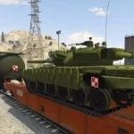 Polish Militari Train Poluski Polska5