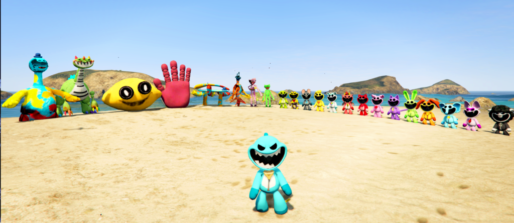 Poppy Playtime (Chapter 4) - Nightmare Critters 1.0 