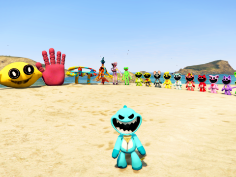 Poppy Playtime (Chapter 4) - Nightmare Critters 1.0