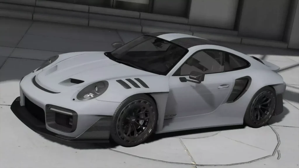 Porsche 911 GTO-RSR Duke Dynamics