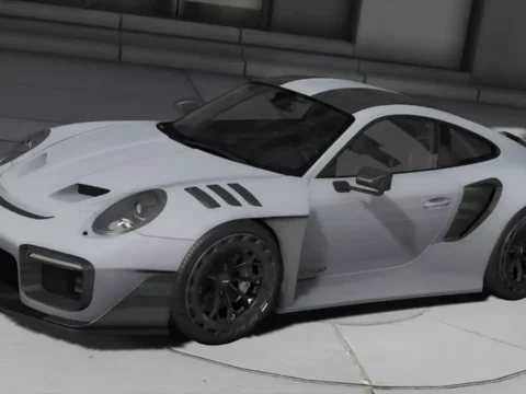 Porsche 911 GTO-RSR Duke Dynamics