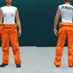 Prison Uniform for MP Female 1.0