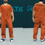 Prison Uniform for MP Male 1.0