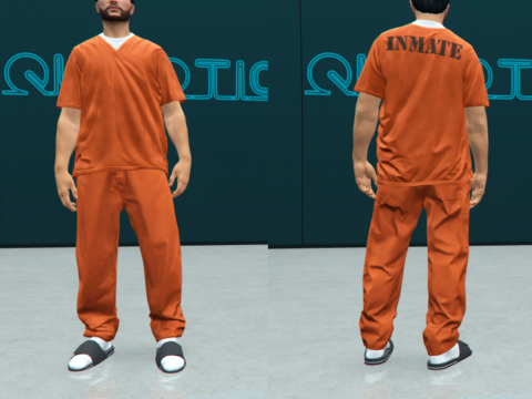 Prison Uniform for MP Male 1.0