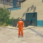 Prison Uniform for MP Male 1.02
