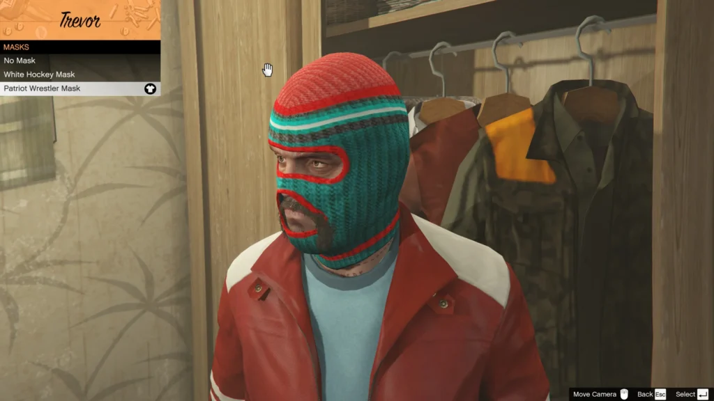 Prologue Mask Replace for Trevor 1.0