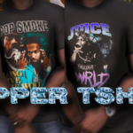 Rapper T-Shirt Pack For MP Male 1.0