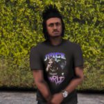 Rapper T-Shirt Pack For MP Male 1.04