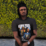 Rapper T-Shirt Pack For MP Male 1.06