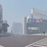 Remove Shibuya Street Barriers + Unfinished Extras (replace) SP V0.1